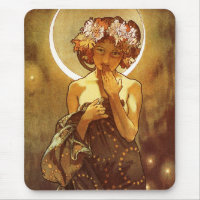 Alfons Mucha: Luna