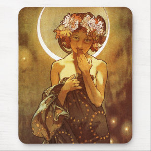 Alfons Mucha: Luna Musmatta