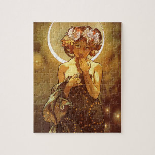 Alfons Mucha: Luna Pussel