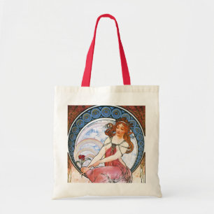 Alfons Mucha: Musa av målning Tygkasse