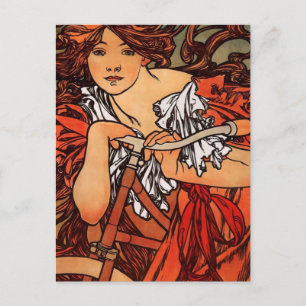 Alfons Mucha Perfecta Vykort