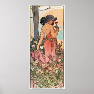 Alfons Mucha - Poster Art nouveau