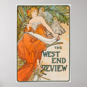 Alfons Mucha - Poster Art nouveau