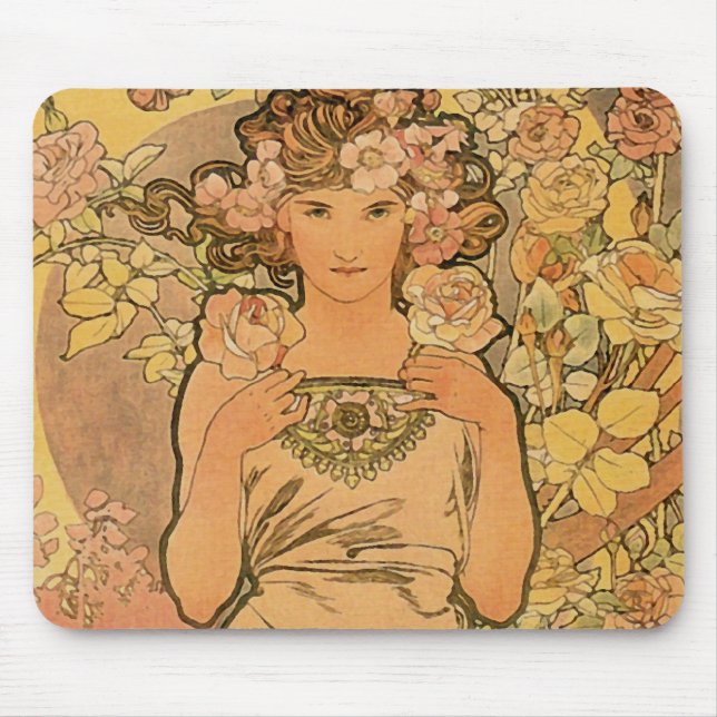 Alfons Mucha ~ ro Musmatta (Framsidan)