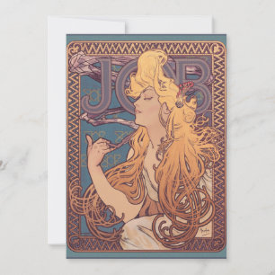 Alfonse Mucha Jobbkvinna Art nouveau