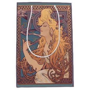 Alfonse Mucha Jobbkvinna Art nouveau
