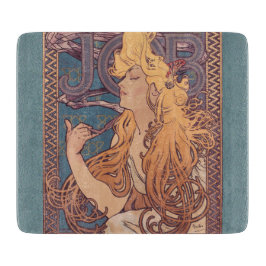 Alfonse Mucha Jobbkvinna Art nouveau