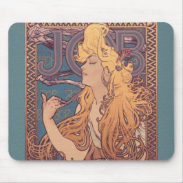 Alfonse Mucha Jobbkvinna Art nouveau Musmatta