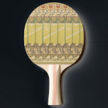 Alfonse Mucha Poppies Art Nouveau Floral Wallpaper Pingisracket<br><div class="desc">An elegant and vibrant repeating border and panel design inspired by the legendary Art Nouveau master, Alphonse Mucha. This stunning pattern, based on Mucha's Untitled (1902) work, features stylized red poppies atop tall, sinuous stems against a bright yellow-green field. The design is framed by intricate borders of flowing organic lines,...</div>