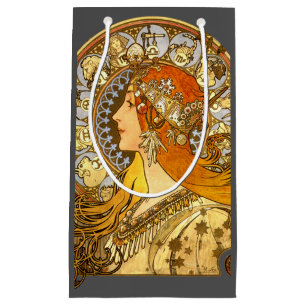 Alfonse Mucha Zodiac Art nouveau Woman