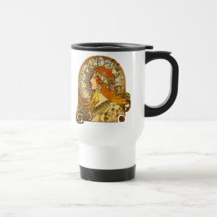Alfonse Mucha Zodiac Art nouveau Woman Resemugg