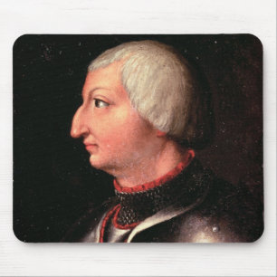 Alfonso V "det storsintt", kung av Aragon Musmatta