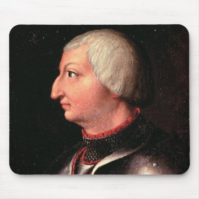 Alfonso V "det storsintt", kung av Aragon Musmatta (Framsidan)