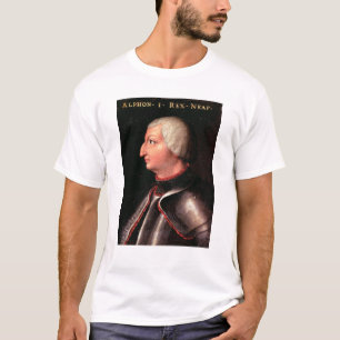 Alfonso V "det storsintt", kung av Aragon T-shirt