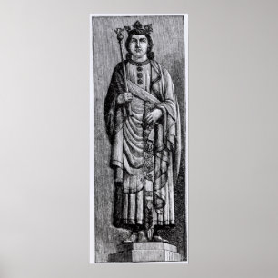 Alfonso X 'the Wise', Kung i Kastilien Poster