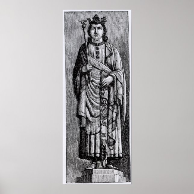 Alfonso X 'the Wise', Kung i Kastilien Poster (Framsidan)