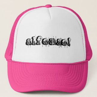 alfonzo! truckerkeps