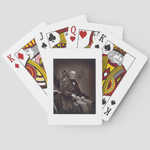 Alfred Auguste Cuvillier-Fleury (1802-87), från "G Casinokort