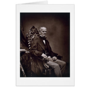 Alfred Auguste Cuvillier-Fleury (1802-87), från "G Hälsningskort