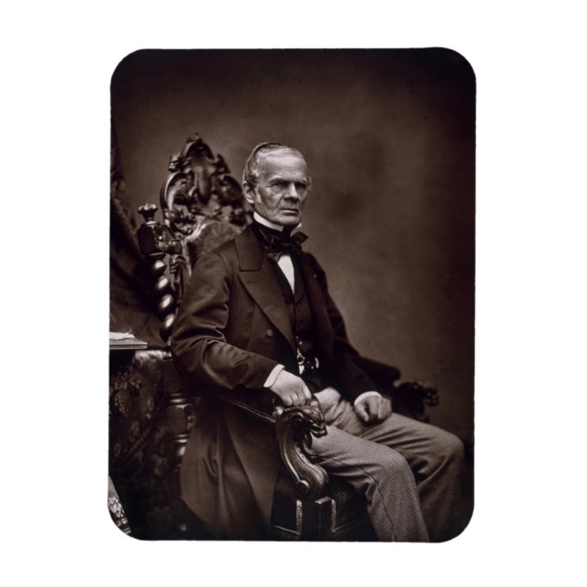 Alfred Auguste Cuvillier-Fleury (1802-87), från "G Magnet (Vertikal)