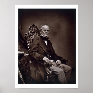 Alfred Auguste Cuvillier-Fleury (1802-87), från "G Poster