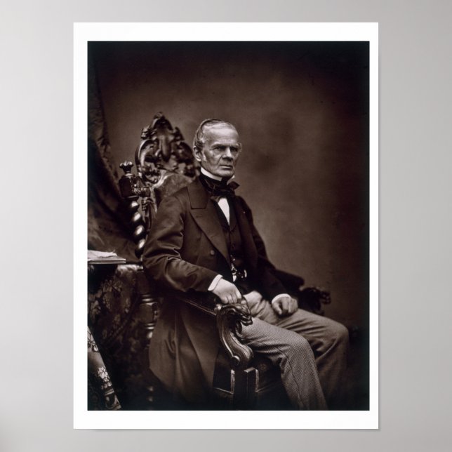 Alfred Auguste Cuvillier-Fleury (1802-87), från "G Poster (Framsidan)