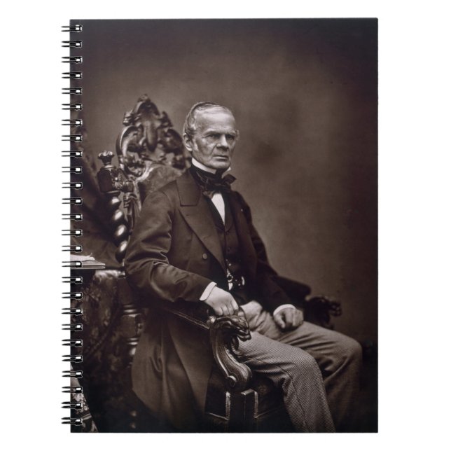 Alfred Auguste som Cuvillier-är Fleury (1802-87), Anteckningsbok (Framsidan)