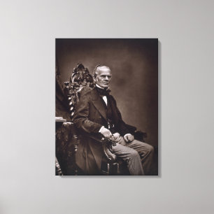 Alfred Auguste som Cuvillier-är Fleury (1802-87), Canvastryck