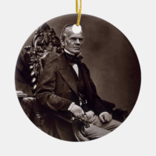 Alfred Auguste som Cuvillier-är Fleury (1802-87), Julgransprydnad Keramik