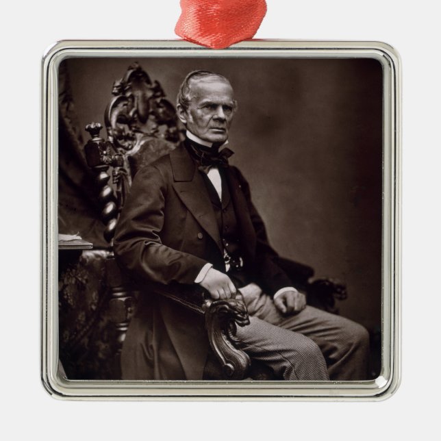 Alfred Auguste som Cuvillier-är Fleury (1802-87), Julgransprydnad Metall (Framsidan)