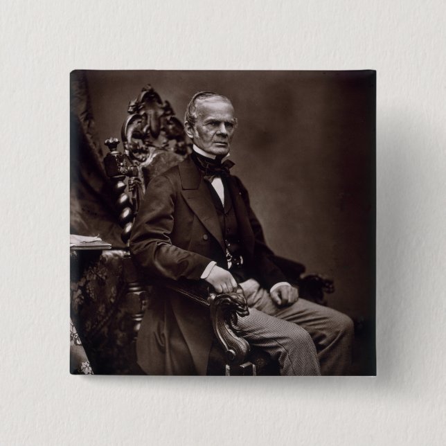 Alfred Auguste som Cuvillier-är Fleury (1802-87), Knapp (Framsida)