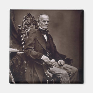 Alfred Auguste som Cuvillier-är Fleury (1802-87), Magnet