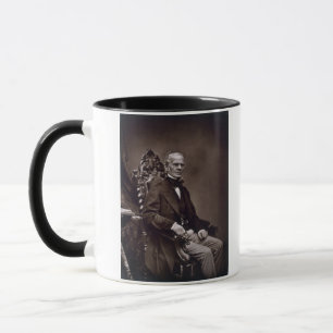 Alfred Auguste som Cuvillier-är Fleury (1802-87), Mugg