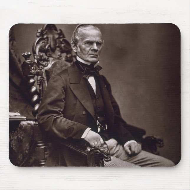 Alfred Auguste som Cuvillier-är Fleury (1802-87), Musmatta (Framsidan)