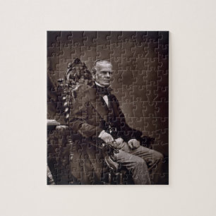 Alfred Auguste som Cuvillier-är Fleury (1802-87), Pussel