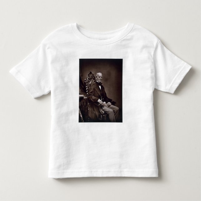 Alfred Auguste som Cuvillier-är Fleury (1802-87), T Shirt (Framsida)