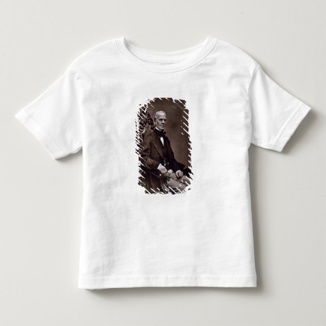 Alfred Auguste som Cuvillier-är Fleury (1802-87), Tee Shirt (Framsida)