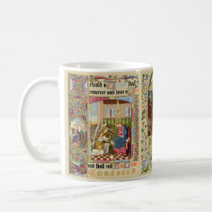 Alfred Crispin Vintage jultomhet Kaffemugg