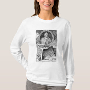 Alfred den Underbara (849-99) Kung av Wessex, grav Tee Shirt