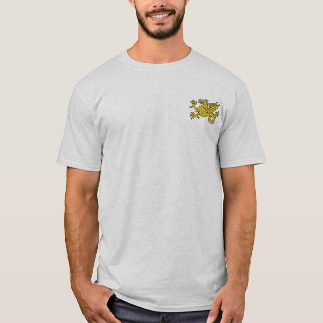 Alfred den underbara skjortan tee (Framsida)