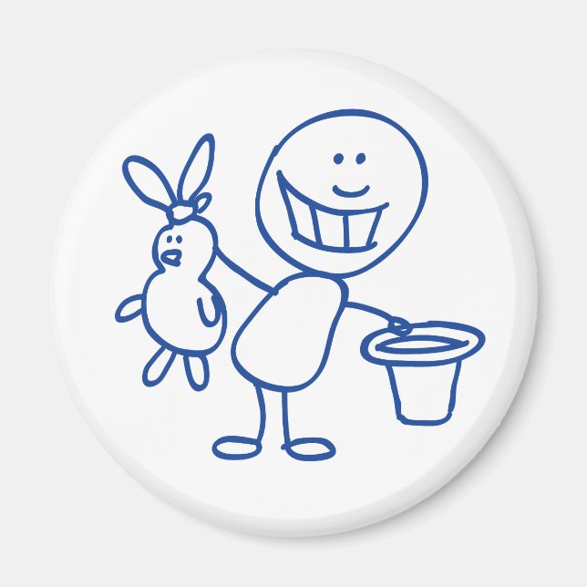 Alfred Doodle Magnet (Framsidan)
