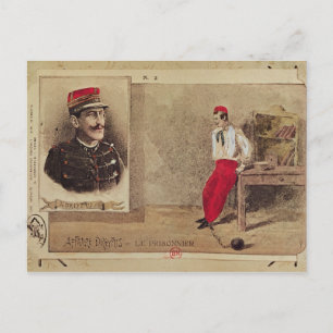 Alfred Dreyfus, 1894-1906 Vykort