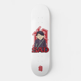 Alfred E(mo) Neuman Mini Skateboard Bräda 18,5 Cm