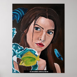 Alfred Fox har målat Älskare med stjärnorna. Poster