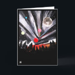 Alfred Fox målade upp en annan värld Kort<br><div class="desc">En annan World Painting by Alfred Fox Greeting Card.</div>