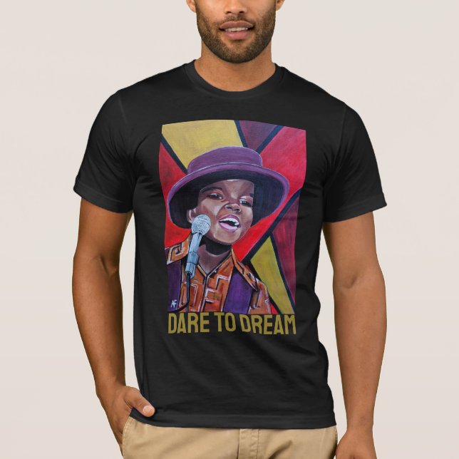 Alfred Fox målning av barnpornografi T Shirt (Framsida)