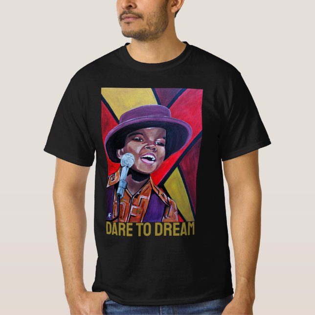 Alfred Fox målning av barnpornografi T Shirt (Framsida)