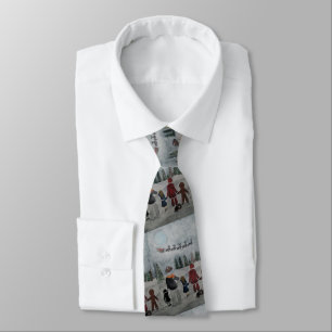 Alfred Fox målning av Festive Friends Slips