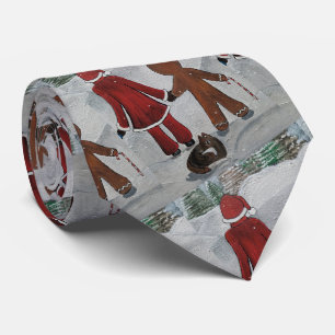 Alfred Fox målning av Festive Friends Slips