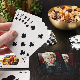 Alfred Fox målning av Vampyre Casinokort